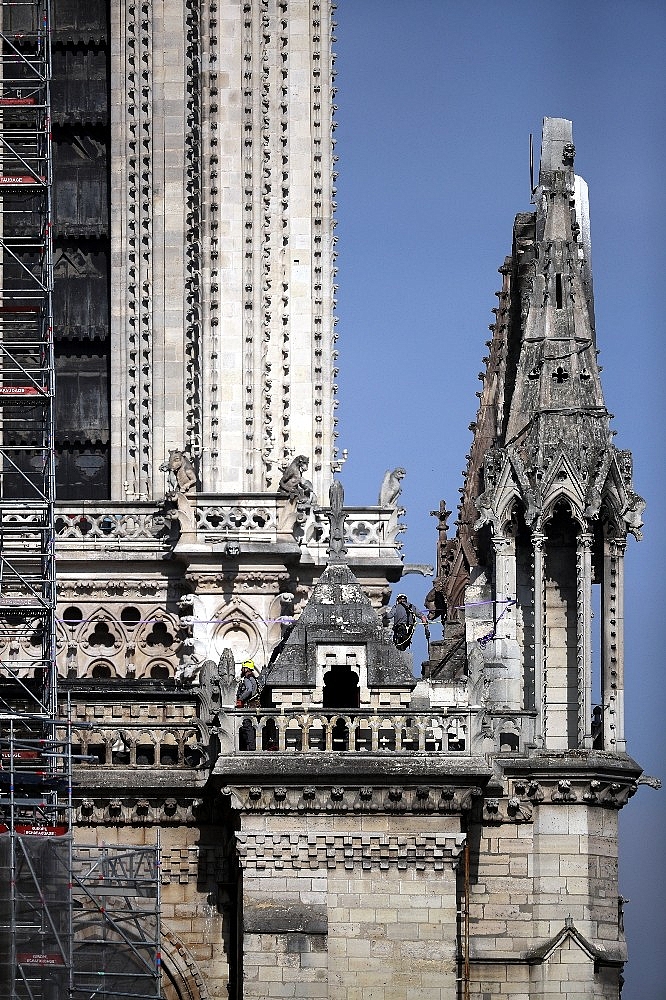 Notre Dame Katedrali Nin Son Hali Gundem Haber16 Notre Dame Katedrali Nin Son Hali Gundem Haber16