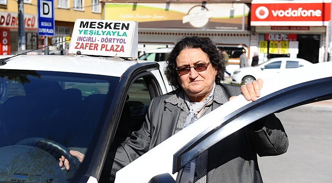 Şoför Fadime abla erkeklere taş çıkartıyor