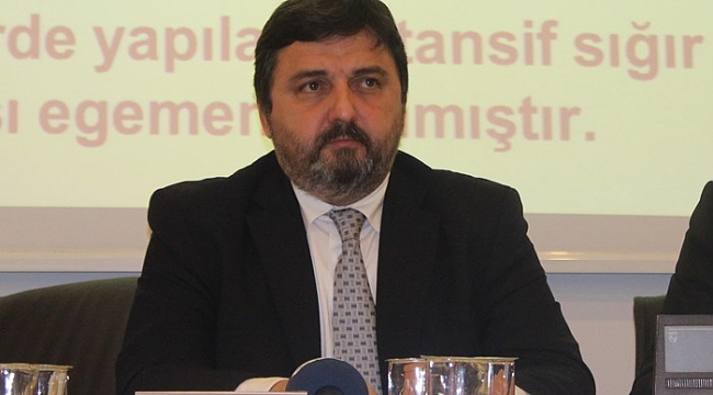 Kırmızı Et Konseyi Başkanı Hacıince, Türkiye�de hayvancılığın duvara