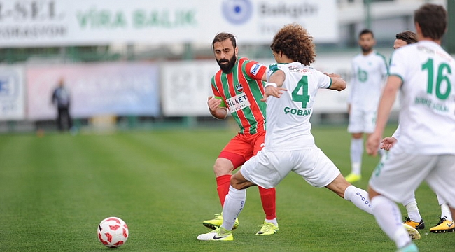 Yeşil Bursa evinde Diyarbekirspor'a 1-0 kaybetti - Bursa ...