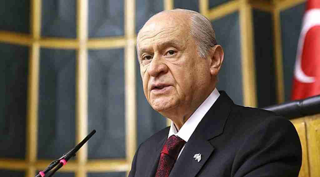 Bahçeli�den Afrin operasyonuna ilk yorum, &quot;Allah ordumuzu muvaffak