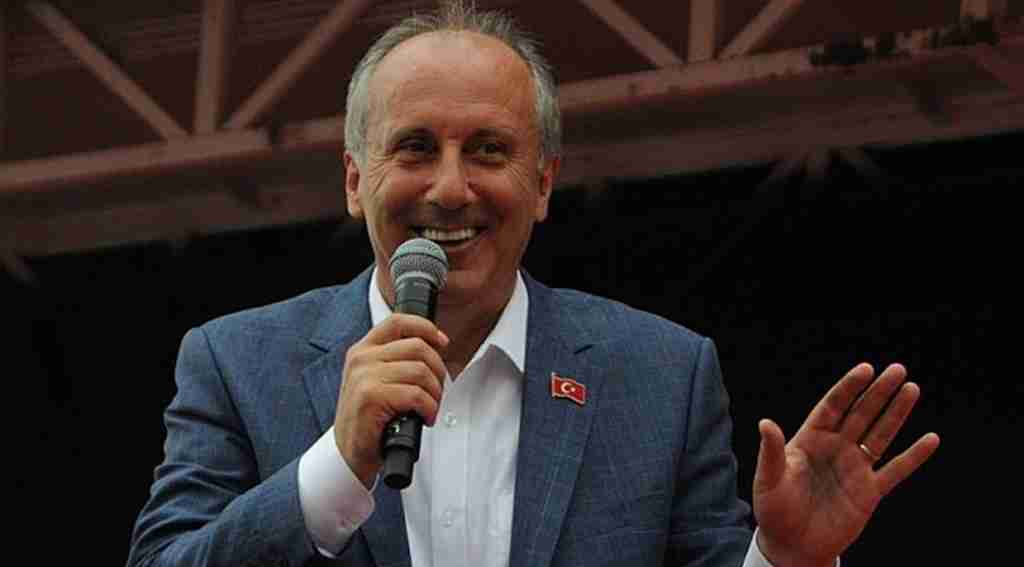 İnce'den Erdoğan'a: "Şimdi kaldır elini tutan mı var?"