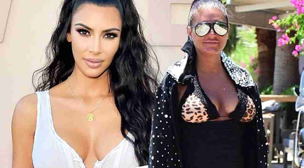 Kim Kardashian A Ozenen Sosyetik Guzel Yururken Zor Anlar Yasadi Magazin Haber16
