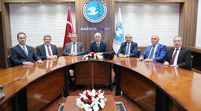 Marmarabirlik'ten gübre desteği - Bursa Haber