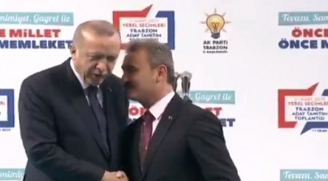 MHP'li aday, Erdoğan'dan izin istedi ve o hareketi yaptı