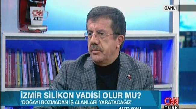 Nihat Zeybekci soruları yanıtladı