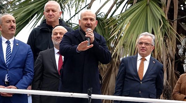 Bakan Soylu: "Öyle bir yazılım yaptık ki; teröristler kafalarını bile çıkaramayacak"