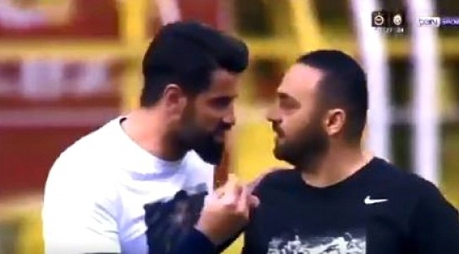 Derbi öncesi Volkan Demirel ve Hasan Şaş arasında gerginlik