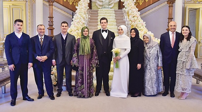 Nikâh İstanbul'da düğün Abu Dabi'de