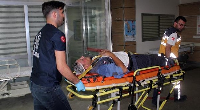 Arkadaşının tekmesiyle ölümden kurtuldu