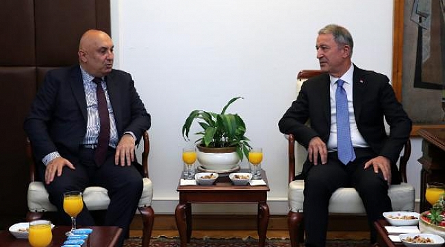 Bakan Akar: Mükemmel bir yasa çıkarmak için çalışıyoruz