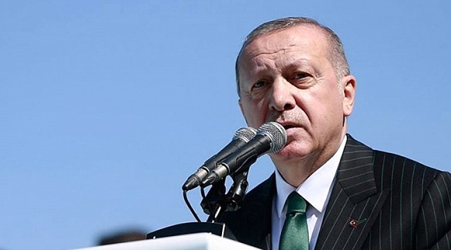 Cumhurbaşkanı Erdoğan: