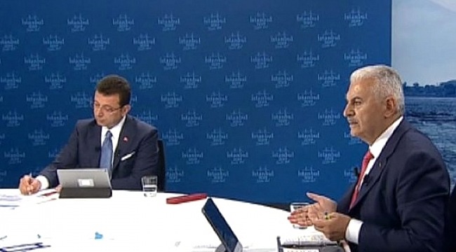Ekrem İmamoğlu ile ortak canlı yayında buluşan Binali Yıldırım'ın FETÖ çıkışı sosyal medyada gündem oldu!