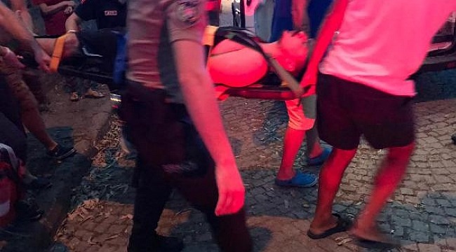Kuyuya düşen baba ve oğlunu itfaiye kurtardı