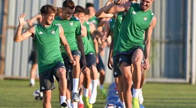 Bursaspor'un kamp programı belli oldu - Bursa Haberleri