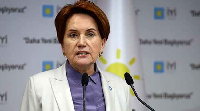 ABD ile yapılan anlaşmaya İYİ Parti'den ilk yorum,