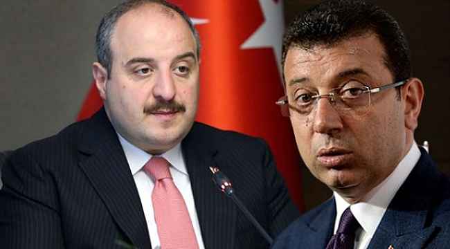 Bakan Varank'tan İmamoğlu'na çok sert tepki: 'Kimlere peşkeş çekiyorsun'