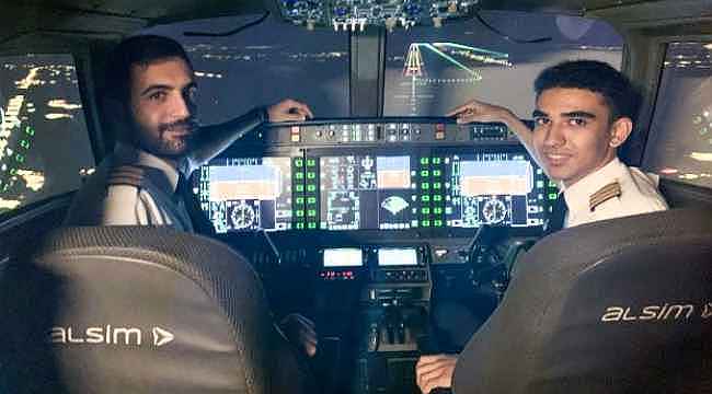 Annesi, 650 bin TL'lik eğitim için evini sattı, 18 yaşında pilot oldu