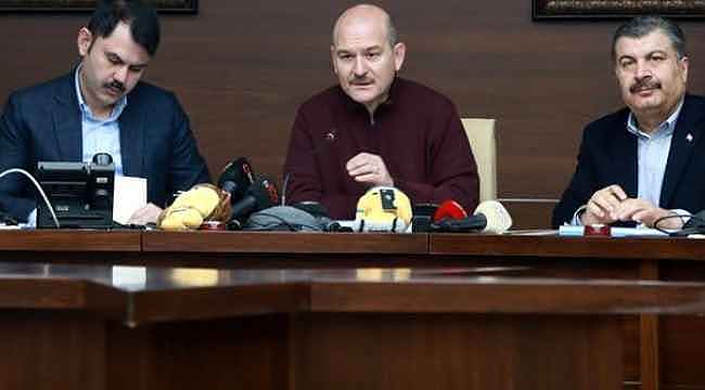 Bakan Soylu, deprem bölgesi için toplanan yardım miktarını açıkladı