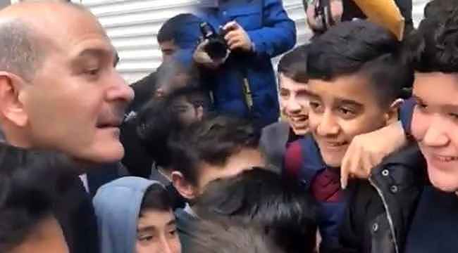 Bakan Soylu, Mardinli gençlerle buluştu,