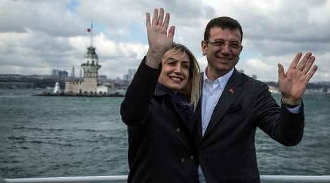 İmamoğlu, terörist savunucusu Demirtaş'ın tiyatrosuna giden eşini savundu