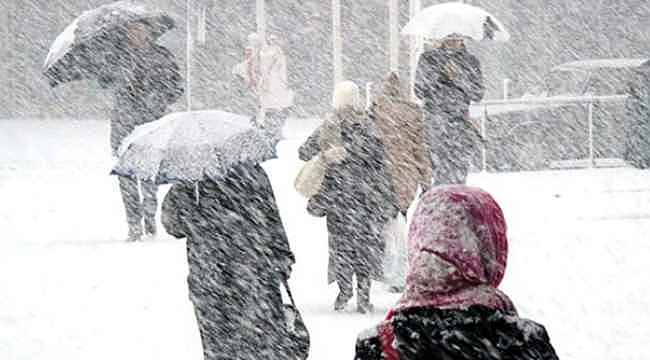 Meteoroloji'den son dakika kar yağışı açıklaması