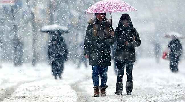 Meteorolojiden çok sayıda il için kar yağışı uyarısı!