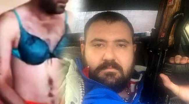 Öldürmeyi reddedince kadın iç çamaşırı giydirdiler