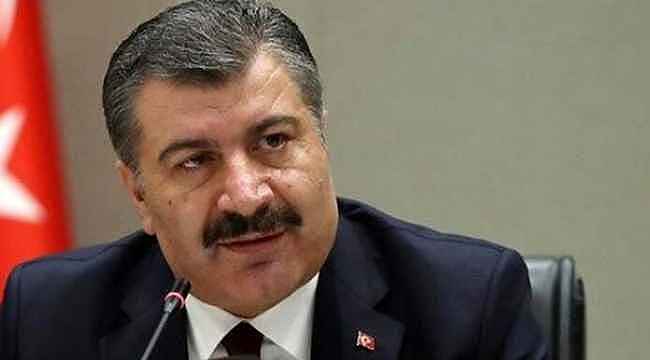 Sağlık Bakanı Koca'dan koronavirüs açıklaması