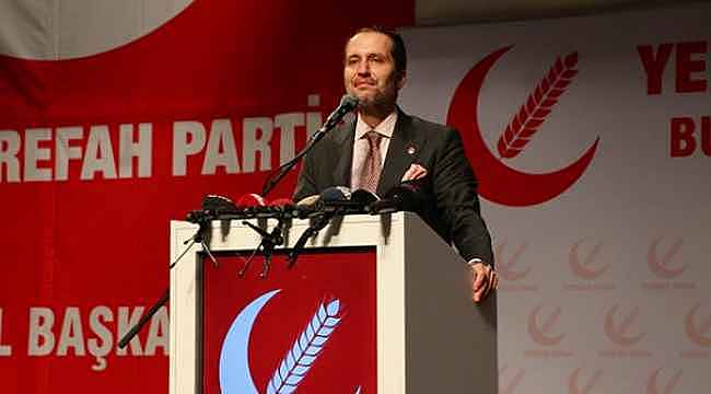 Yeniden Refah Lideri Erbakan'dan asgari ücrete yüzde 50 zam sözü