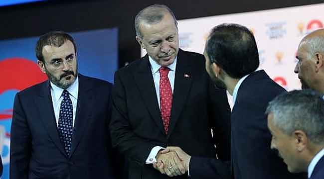 Cumhurbaşkanı Erdoğan'dan milletvekillerini
