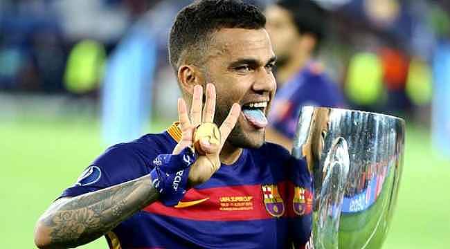Hırsızlar, Daniel Alves'in arabasını otoparktan çaldı