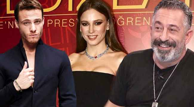 Kerem Bursin, Serenay Sarıkaya'nın Cem Yılmaz'la aşk yaşaması hakkında konuştu