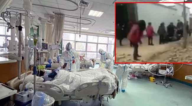 Korkunç görüntü... Virüs tedavisi olup evine dönen şahıs, tekme tokat dövüldü
