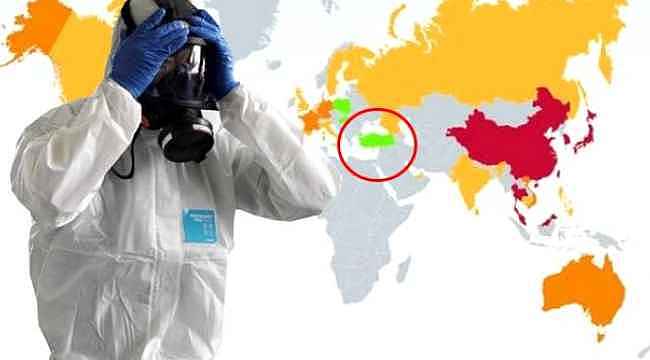 Koronavirüs salgını hızla yayılırken İngiliz basını, güvenli tatil için Türkiye'yi önerdi
