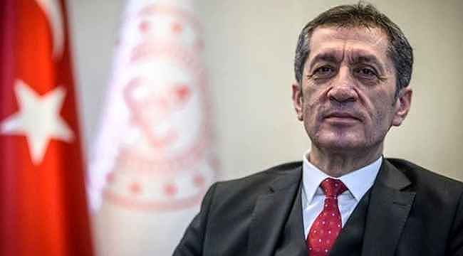 Milli Eğitim Bakanı Selçuk, Twitter'dan duyurdu: