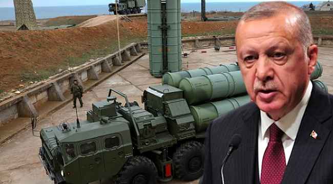 ABD ile Patriot görüşmeleri devam ederken S400 iptal olur mu? sorusuna Cumhurbaşkanı Erdoğan'dan net cevap!