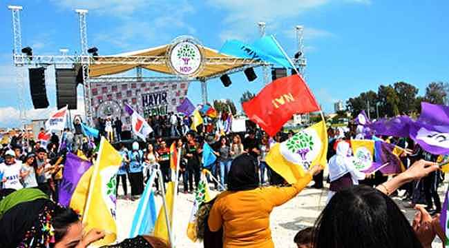 HDP, koronavirüs nedeniyle tüm nevruz etkinliklerini iptal etti