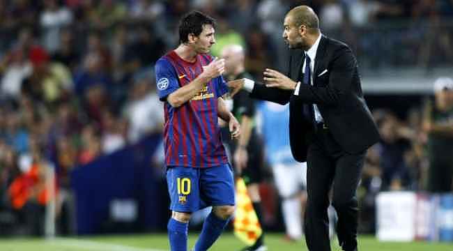 Messi ve Guardiola, gönülleri fethetti... Bağışladıkları rakam alkış aldı