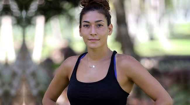 Survivor Berna'nın karantina pozuna beğeni yağdı