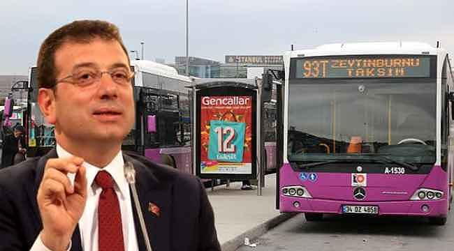 Toplu taşıma kullanım oranının düşmesinin ardından İBB harekete geçti