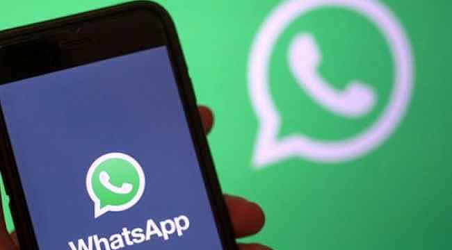 WhatsApp'tan gönderilen