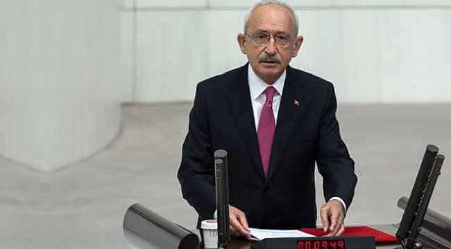 Kılıçdaroğlu, özel oturumda TBMM kürsüsünden 16 maddelik çağrıda bulundu