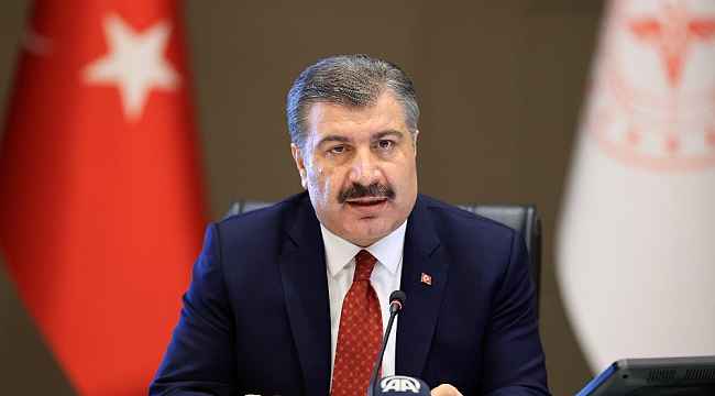 Bakan Koca: "Mobil uygulama üzerinden alacağınız kodu kullanarak uçak ve tren seyahati yapabileceksiniz"