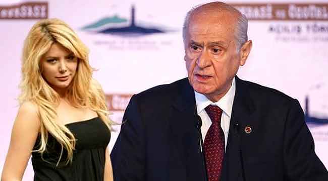 Devlet Bahçeli, Aysun Kayacı'nın sözlerine atıf yaptı