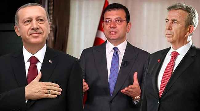 Muhalefete yakın anket şirketi, İmamoğlu'nu uçurdu... Erdoğan'ın 5 puan önüne çıkardı