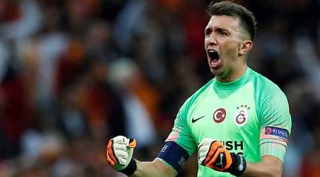 Muslera, Beşiktaş'ın 100. yılındaki gol yeme rekorunu kırmak istiyor