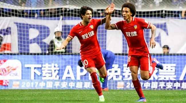 Pato, Witsel ve Carnavaro'nun eski takımı Tianjin Tianhai iflas etti