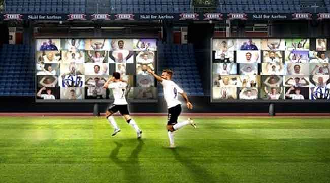 Seyircisiz maçlarda sanal tribün uygulaması kullanacaklar