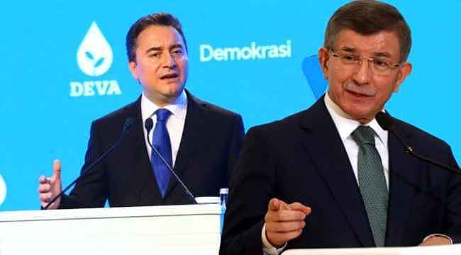 Son seçim anketine göre, Davutoğlu ve Babacan, siyasette taşları yerinden oynatıyor